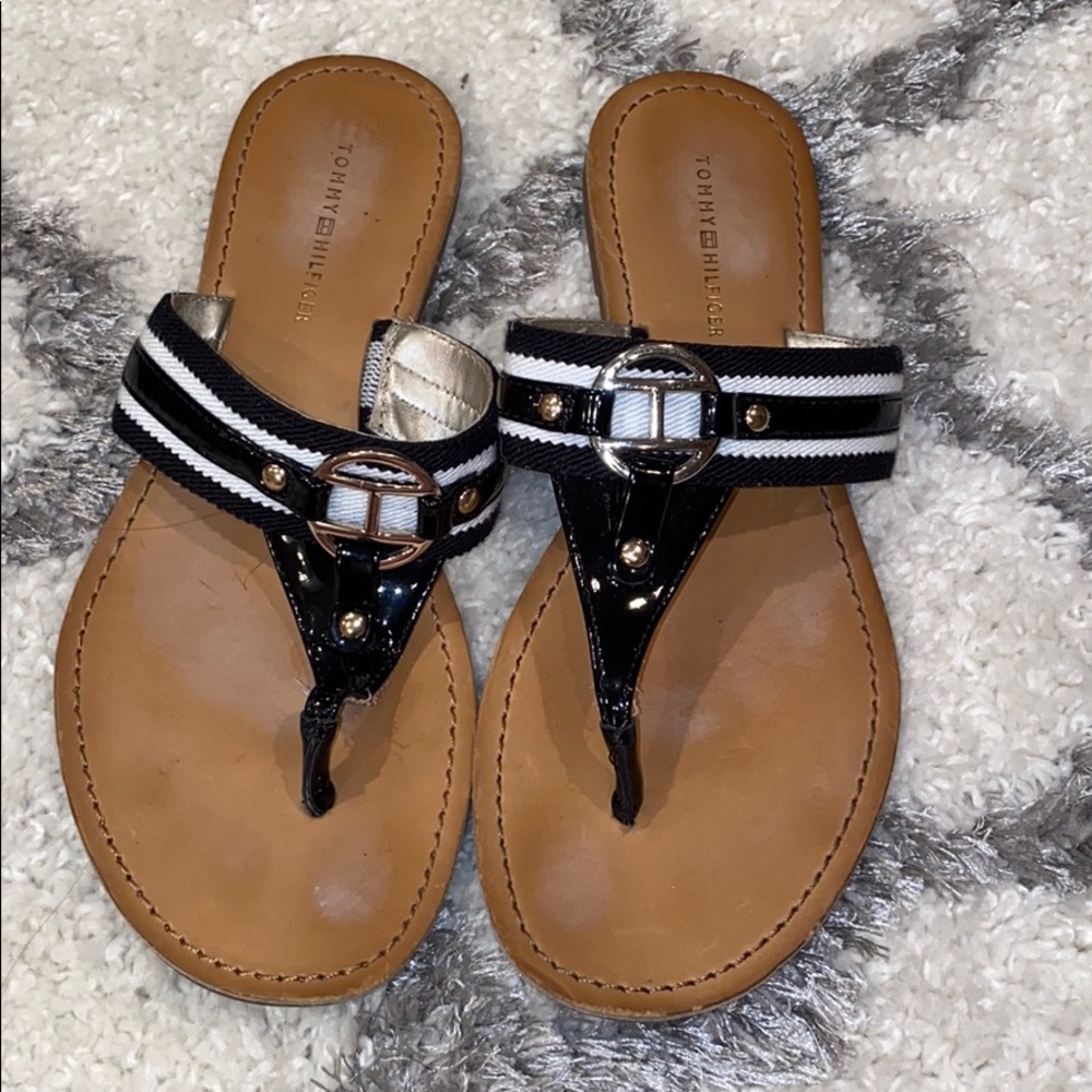 Tommy Hilfiger Thong Sandals - 6